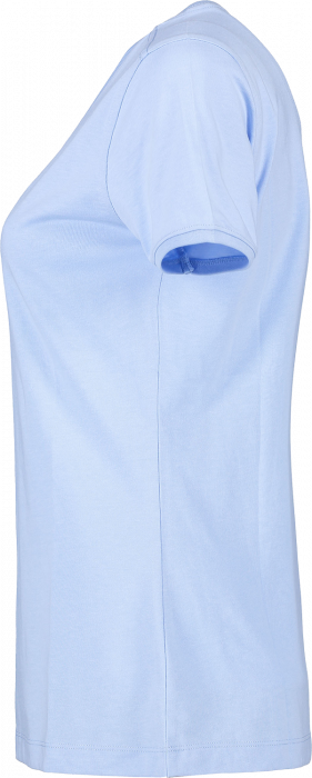 ID - Pro Wear Care V-Neck T-Shirt Women - Azul claro
