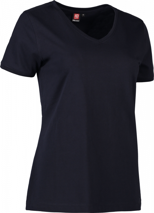 ID - Pro Wear Care V-Neck T-Shirt Women - Marino