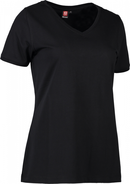 ID - Pro Wear Care V-Neck T-Shirt Women - Negro