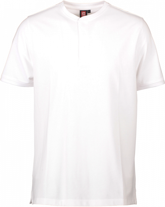 ID - Pro Wear Poloshirt - Biały