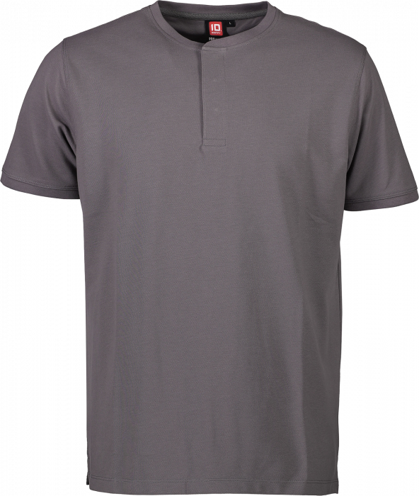 ID - Pro Wear Poloshirt - Silver