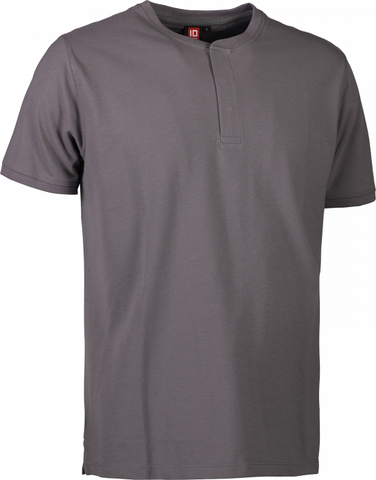 ID - Pro Wear Poloshirt - Silver