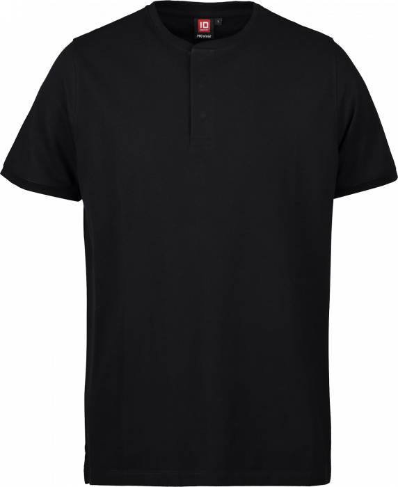 ID - Pro Wear Poloshirt - Preto