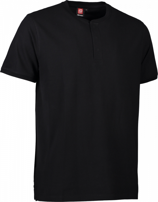 ID - Pro Wear Poloshirt - Black