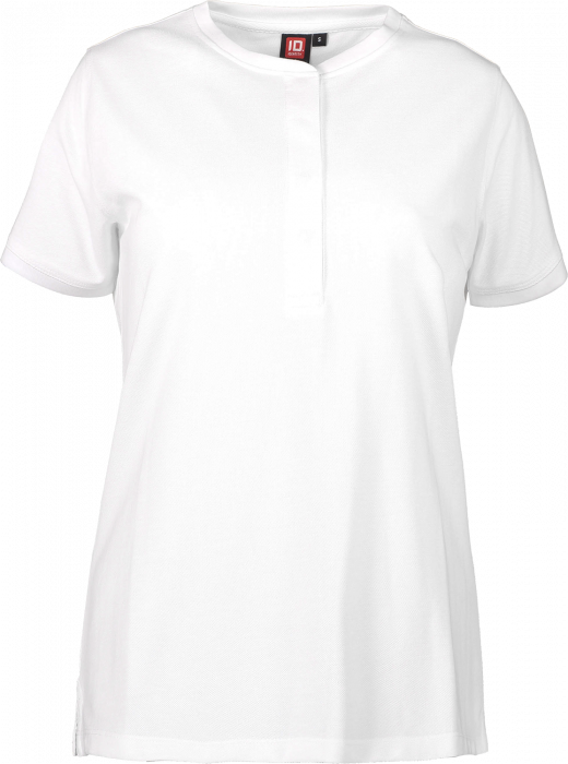 ID - Eu-Blomst Certificeret Pro Wear Poloshirt Dame - Hvid
