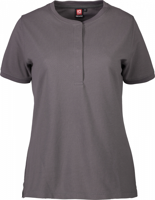 ID - Eu Ecolabel Pro Wear Poloshirt Ladies - Silver