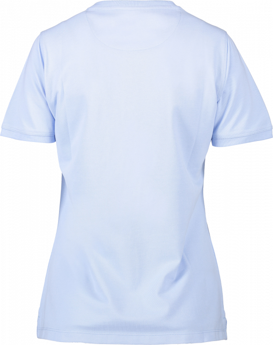 ID - Eu Ecolabel Pro Wear Poloshirt Ladies - Jasnoniebieski