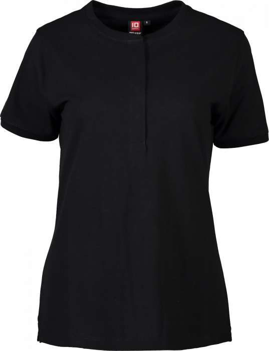 ID - Eu Ecolabel Pro Wear Poloshirt Ladies - Czarny