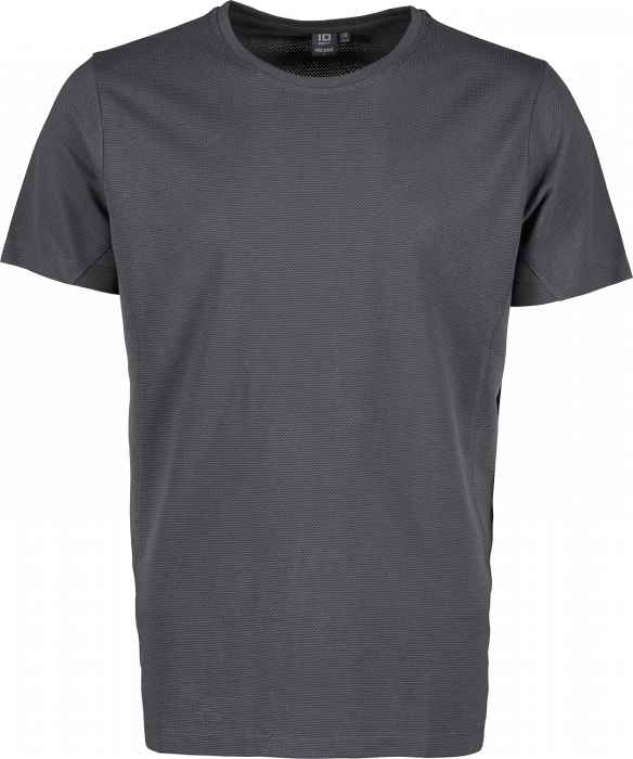 ID - T-Shirt Lyocell - Sølv Grå