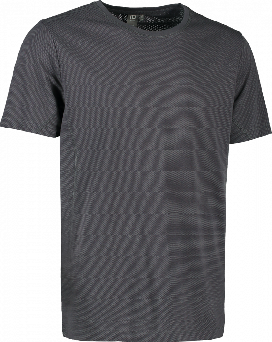ID - T-Shirt Lyocell - Silver