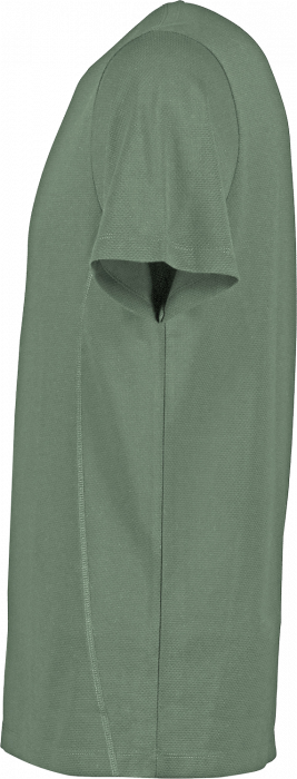 ID - T-Shirt Lyocell - St&oslash;vet gr&oslash;n