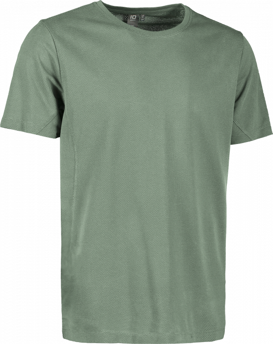 ID - T-Shirt Lyocell - St&oslash;vet gr&oslash;n