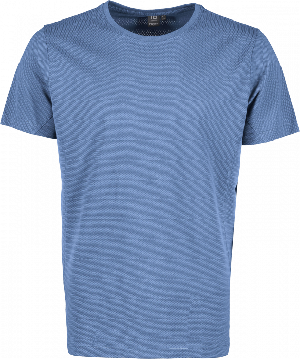 ID - T-Shirt Lyocell - Ljus blå