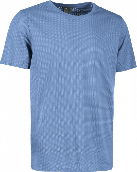 ID - T-Shirt Lyocell - Azul claro