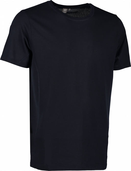 ID - T-Shirt Lyocell - Marino