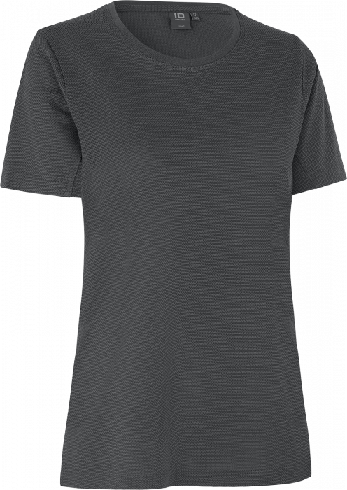 ID - Lyocell T-Shirt Ladies - Silver