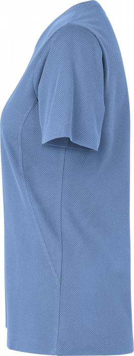 ID - Lyocell T-Shirt Ladies - Azul claro