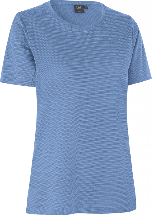ID - Lyocell T-Shirt Ladies - Azul claro