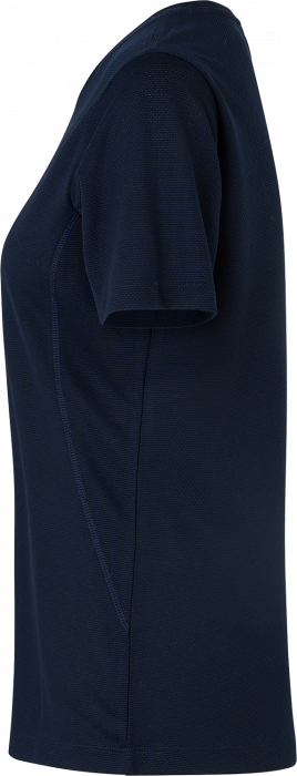 ID - Lyocell T-Shirt Ladies - Marinho