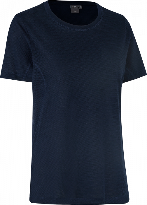ID - Lyocell T-Shirt Ladies - Marinho