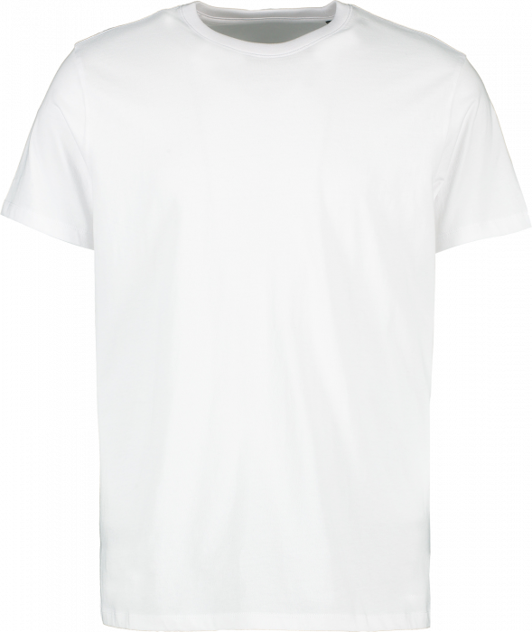 ID - Økologisk Bomulds T-Shirt - Hvid