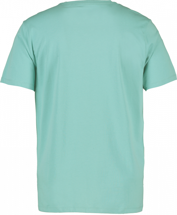 ID - Eco Cotton T-Shirt - St&oslash;vet Aqua
