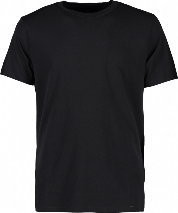 ID - Eco Cotton T-Shirt - Czarny