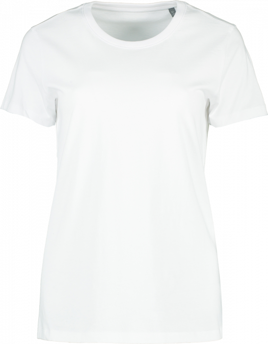 ID - Økologisk Bomulds T-Shirt Dame - Hvid