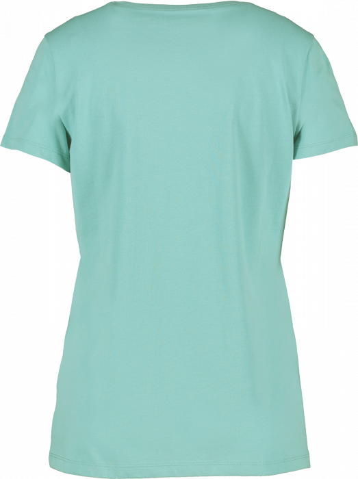 ID - Organic Cotton Women's T-Shirt - St&oslash;vet Aqua