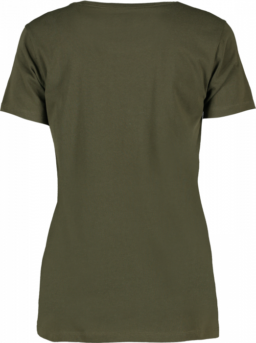 ID - Organic Cotton Women's T-Shirt - Olive