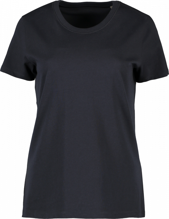 Turbine børn Male ID Økologisk Bomulds T-Shirt Dame › Navy (0553) › 7 Farver › Tøj – Fair Tee  - Økologisk tøj og sportstøj
