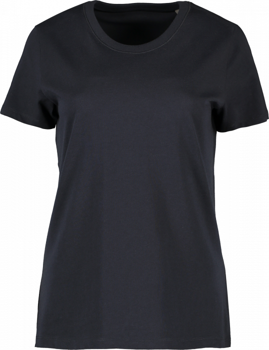 ID - Økologisk Bomulds T-Shirt Dame - Navy