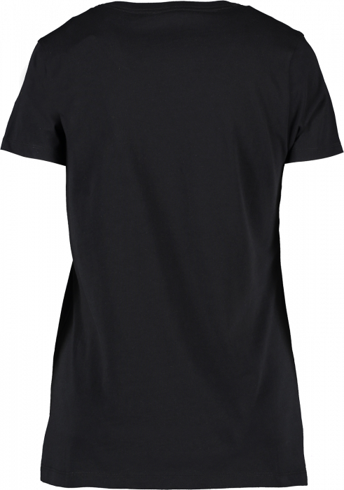 ID - Organic Cotton Women's T-Shirt - Noir