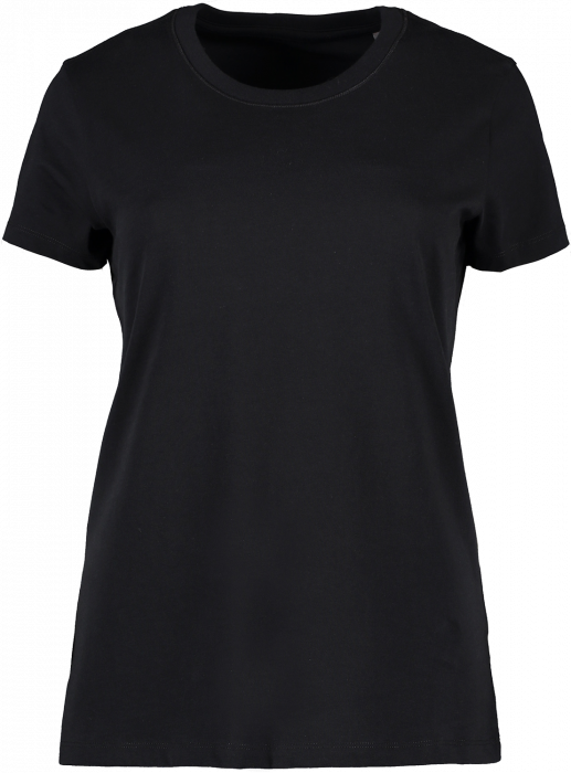 ID - Økologisk Bomulds T-Shirt Dame - Sort