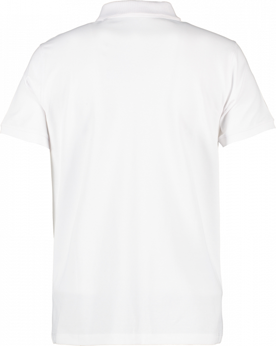 ID - Organic Cotton Poloshirt Men - Vit