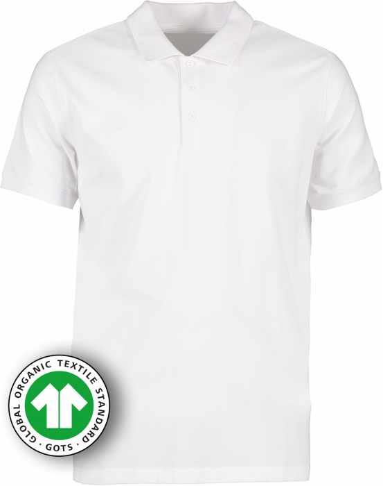 white polo t shirt for men