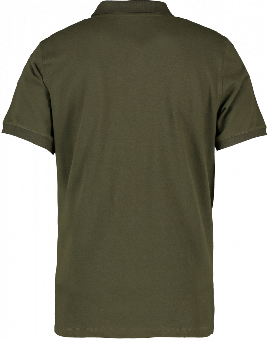 ID - Organic Cotton Poloshirt Men - Olive