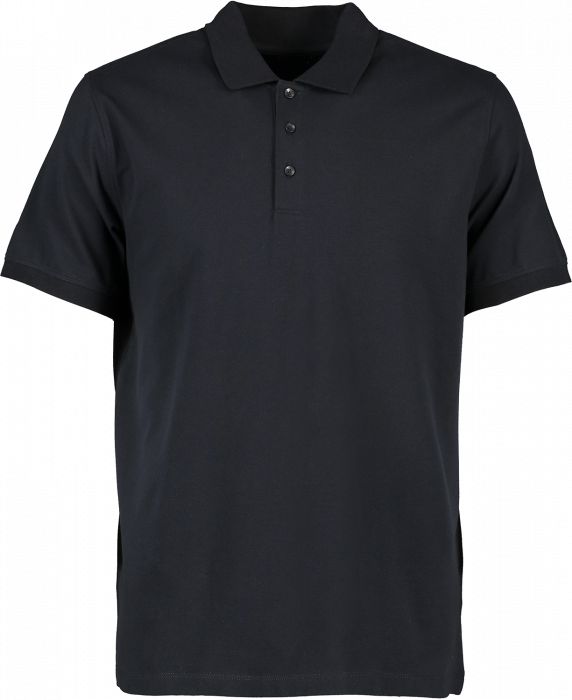 ID - Organic Cotton Poloshirt Men - Marine