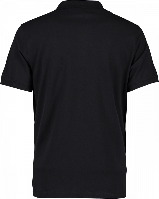 ID - Organic Cotton Poloshirt Men - Zwart