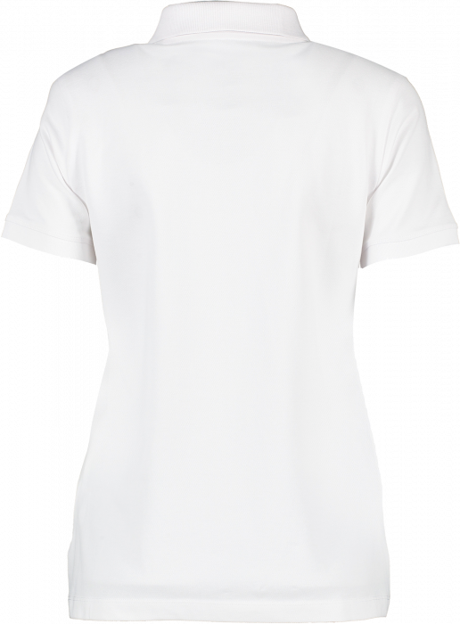 ID - Organic Cotton Women's Poloshirt - Vit