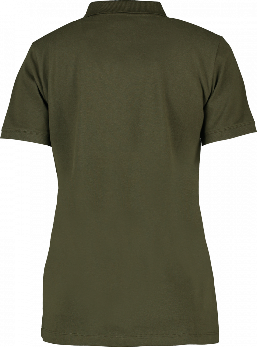 ID - Organic Cotton Women's Poloshirt - Olive