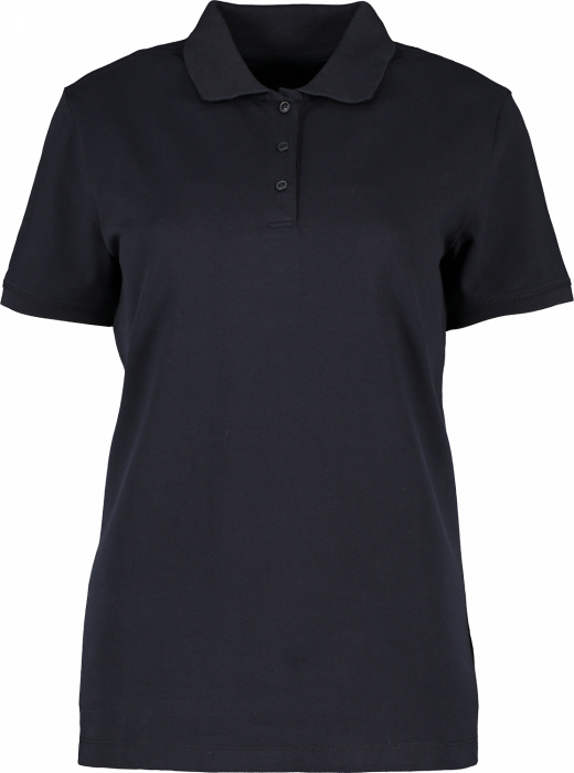 ID - Organic Cotton Women's Poloshirt - Marinho