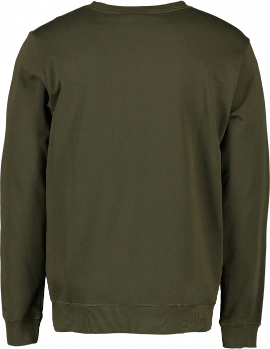 ID - Organic Cotton Sweatshirt Men - Olive