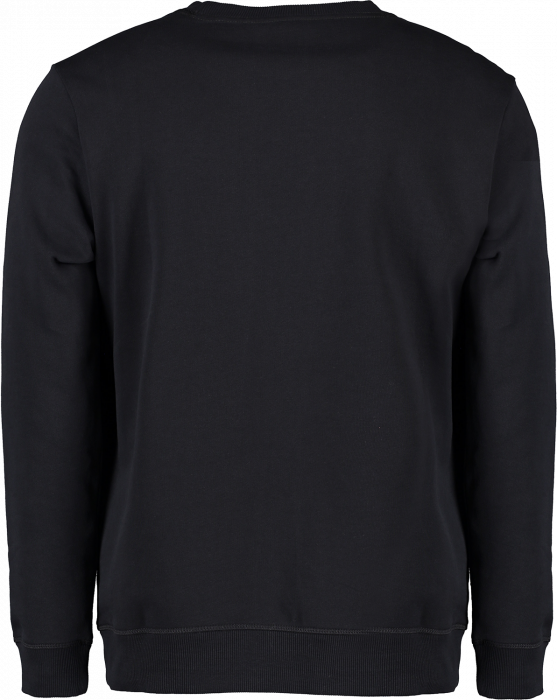 ID - Organic Cotton Sweatshirt Men - Negro