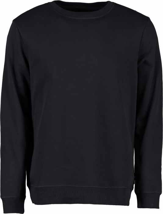 ID - Organic Cotton Sweatshirt Men - Noir