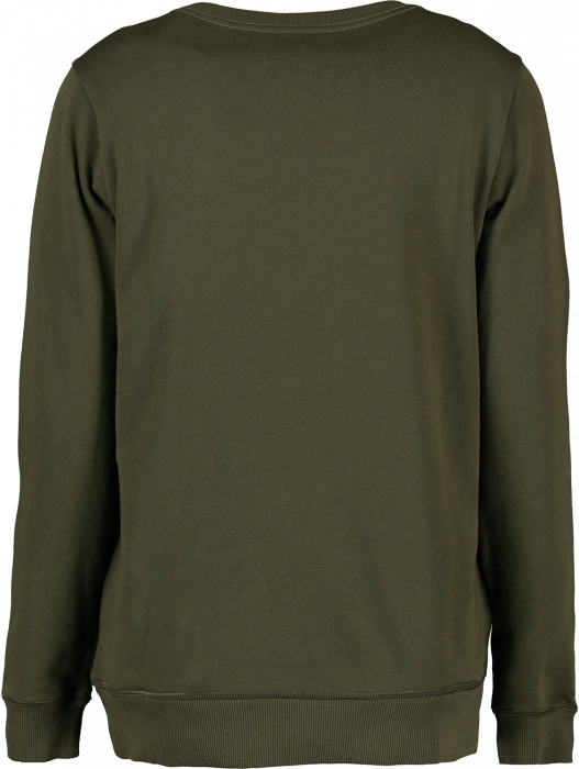 ID - Organic Cotton Women's Sweatshirt - Olive