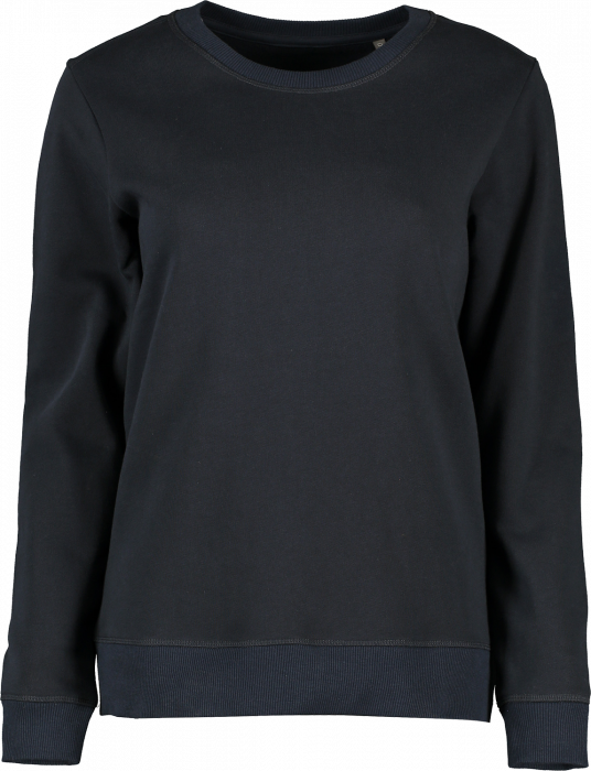 ID - Organic Cotton Women's Sweatshirt - Navy