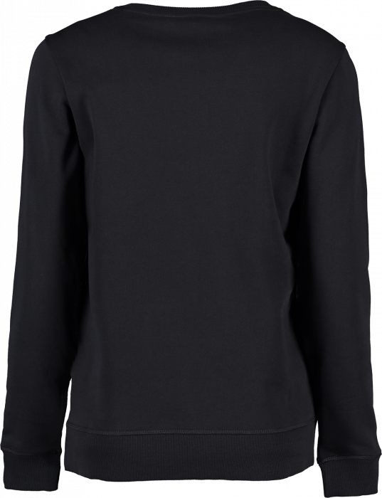 ID - Organic Cotton Women's Sweatshirt - Negro