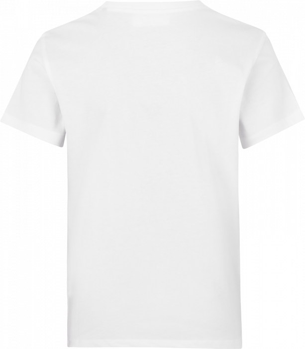 ID - Organic Cotton Ks' T-Shirt - Branco