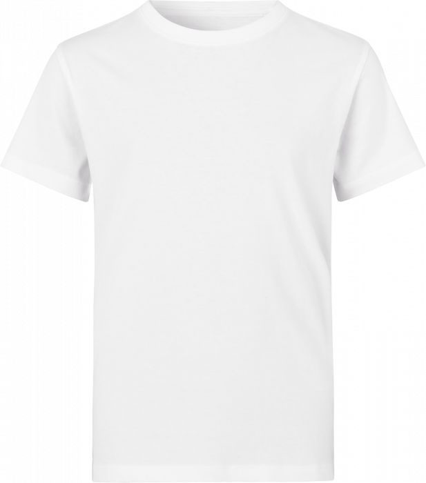 ID - Organic Cotton Ks' T-Shirt - Biały